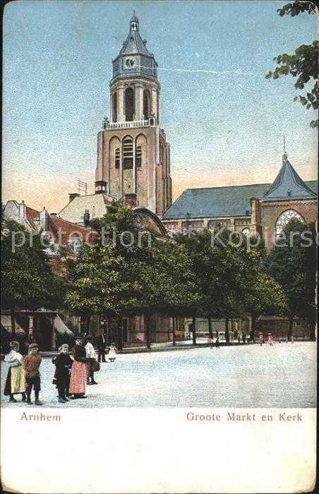 Arnhem Markt Kerk