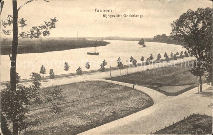 Arnhem Rijn Onderlangs