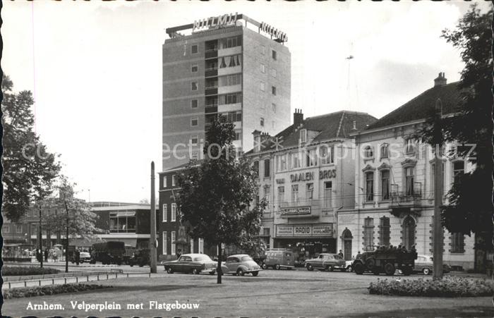 Arnhem Velperplein Flatgebouw