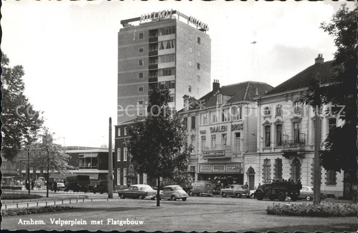 Arnhem Velperplein Flatgebouw