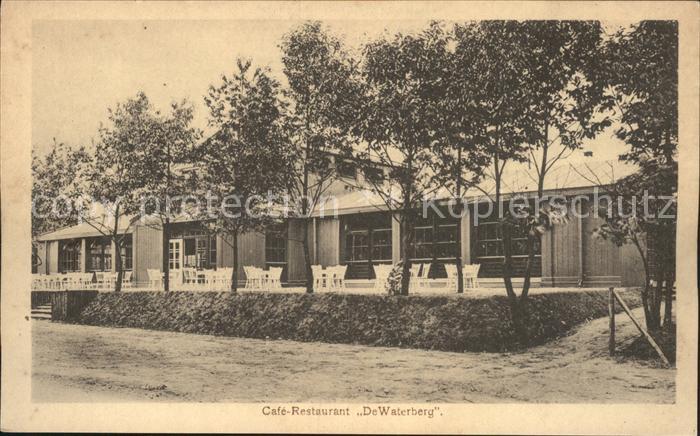 Arnhem Cafe Restaurant De Waterberg