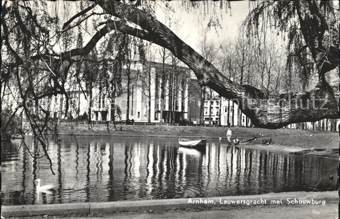 Arnhem Lauwersgracht Schouwburg