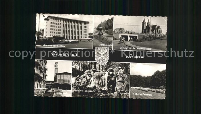 Arnhem St Walburgskerk Waterval Sonsbeek Station