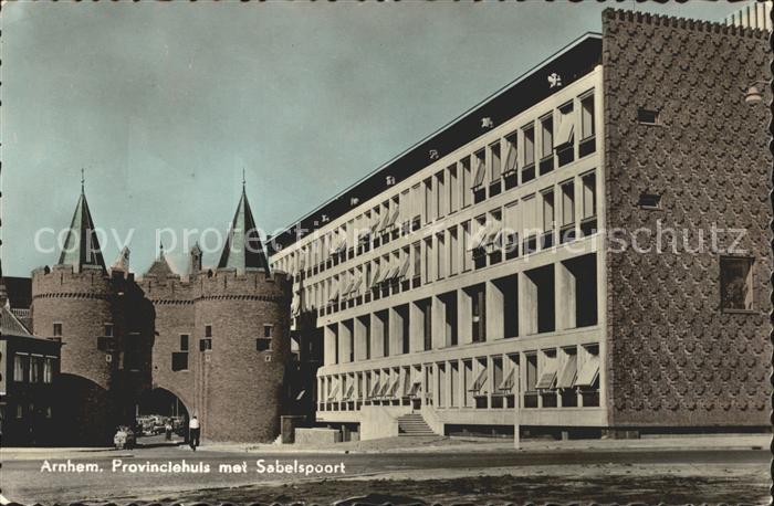 Arnhem Provinclehuis Sabelspoort