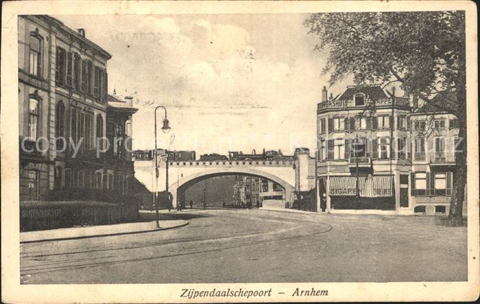 Arnhem Zijpendaalschepoort