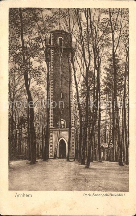 Arnhem Park Sonsbeek Belvedere