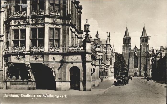 Arnhem Stadhuis Walburgskerk