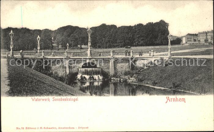 Arnhem Waterwerk Sonsbeeksingel