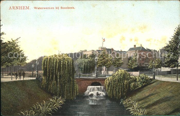 Arnhem Waterwerken Sonsbeek