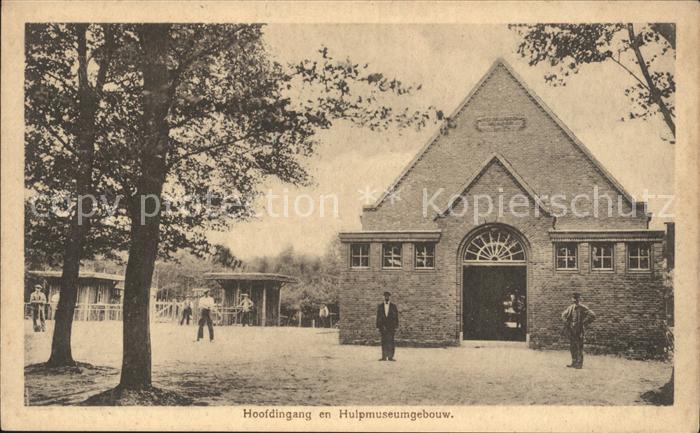 Arnhem Hoofdingang Hulmuseumgebouw