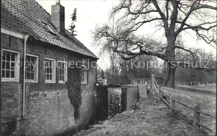 Arnhem Bovenstag korenmolen Agnietenmolen