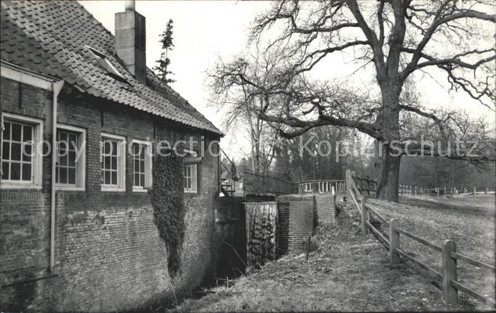 Arnhem Bovenstag korenmolen Agnietenmolen