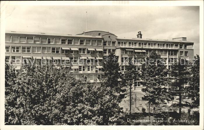 Arnhem Diaconessenziekenhuis Achterzijde