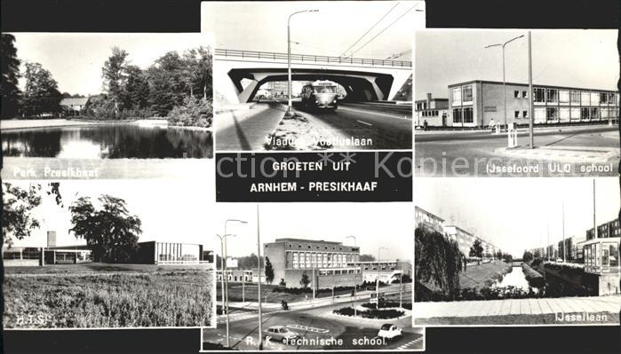 Arnhem Presikhaaf Ijsseloord school Park