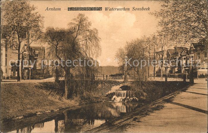 Arnhem Waterwerken Sonsbeek