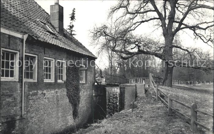 Arnhem Bovenstag Korenmolen Agnietenmolen