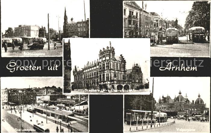 Arnhem Station Willemsplein Stadhuis