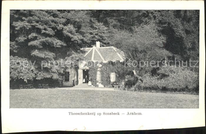 Arnhem Theeschenkerij Sonsbeek