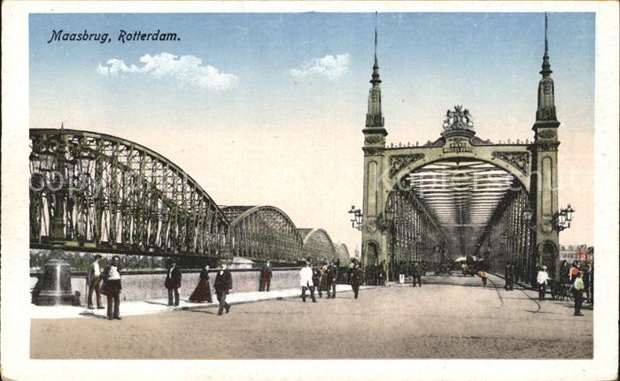 Rotterdam Maasbrug