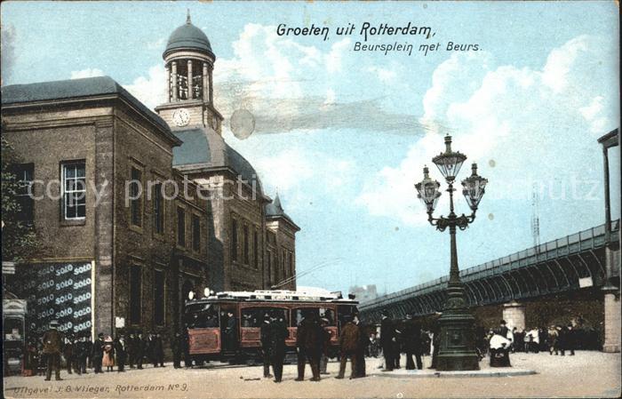 Rotterdam Beursplein Beurs