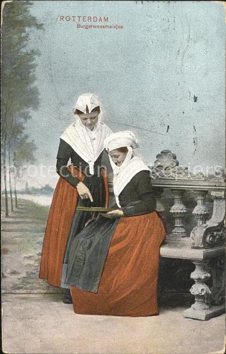Rotterdam Burgerweesmeisjes
