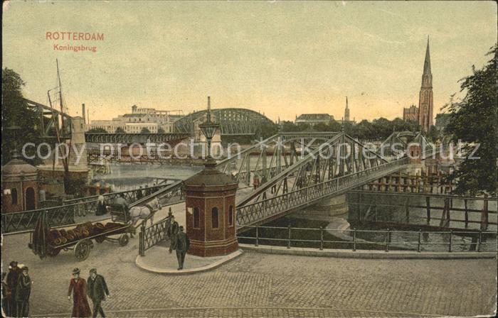 Rotterdam Konigsbrug
