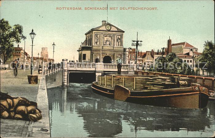 Rotterdam Schiekade Delftschepoort