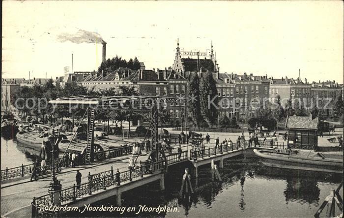 Rotterdam Noorderbrug Noordplein
