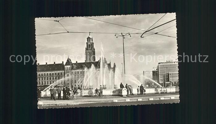 Rotterdam Fontein Hofplein