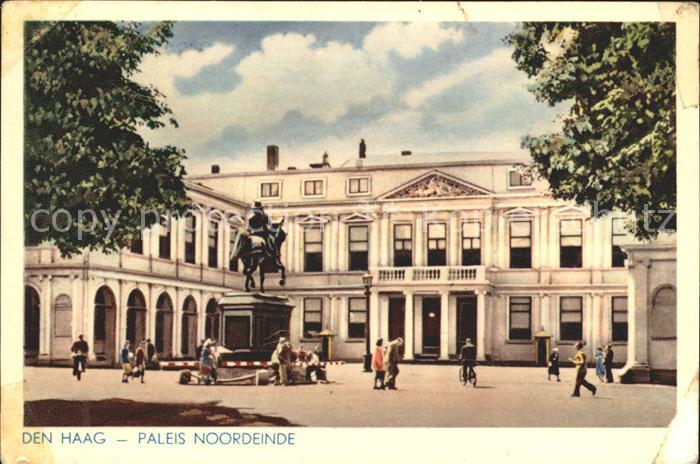 Den Haag Paleis Noordeinde