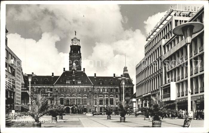 Rotterdam Stadhuisplein