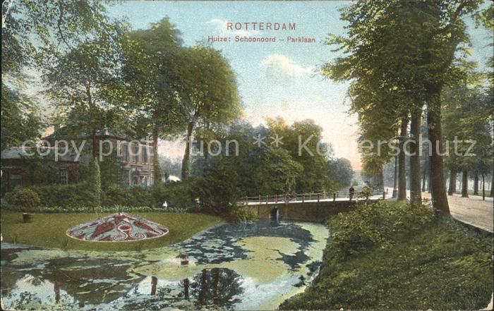 Rotterdam Huize Schoonoord Parklaan
