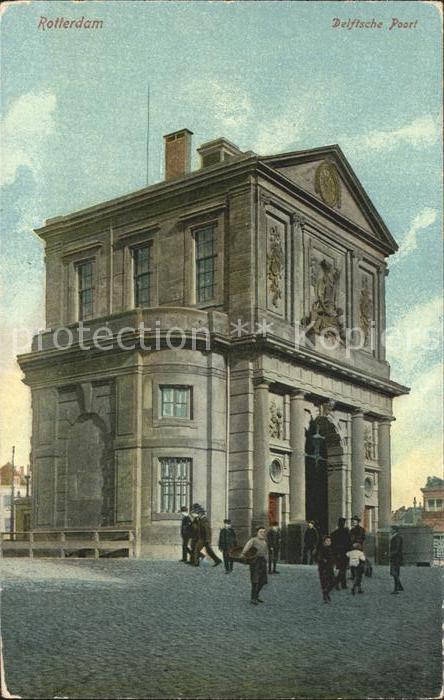 Rotterdam Delftsche Poort
