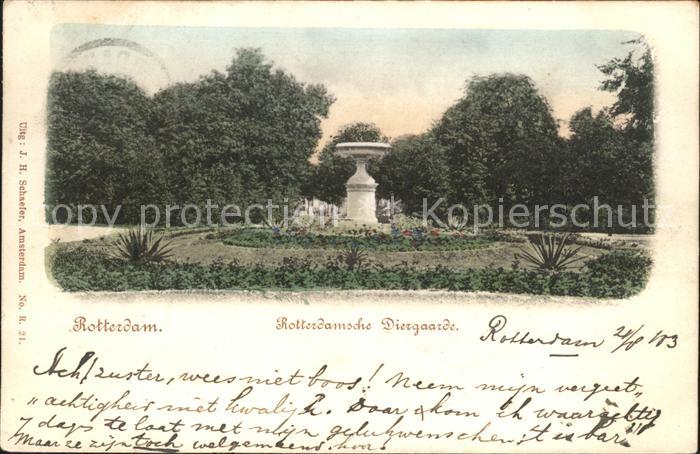 Rotterdam Rotterdamsche Diergaarde