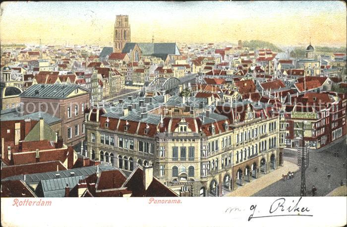 Rotterdam Panorama