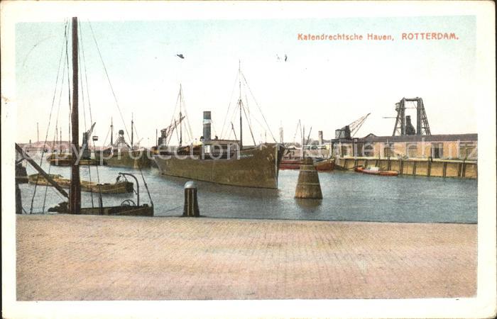 Rotterdam Katendrichtsche Haven