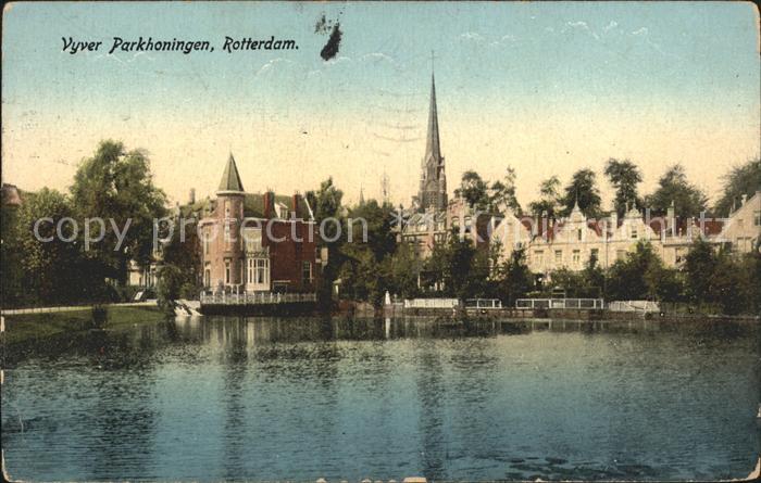 Rotterdam Vyver Parkhoningen