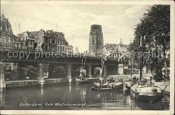 Rotterdam Kolk Westnieuwlan