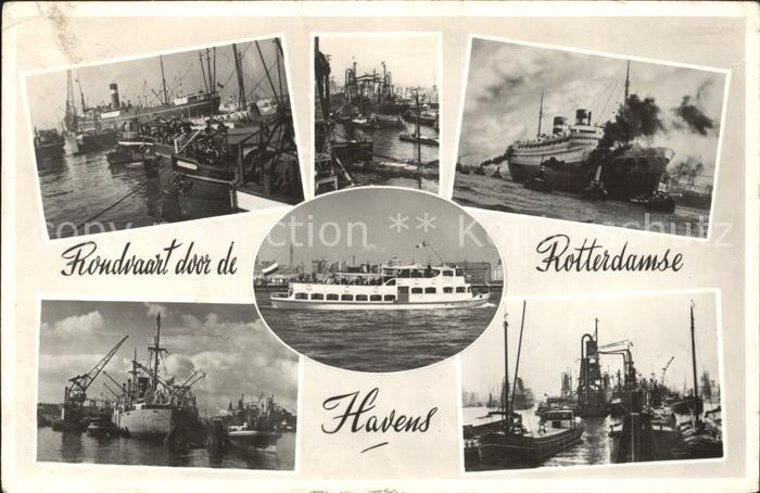 Rotterdam Rondvaart door Havens