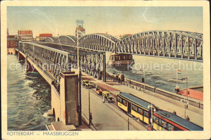 Rotterdam Maasbruggen