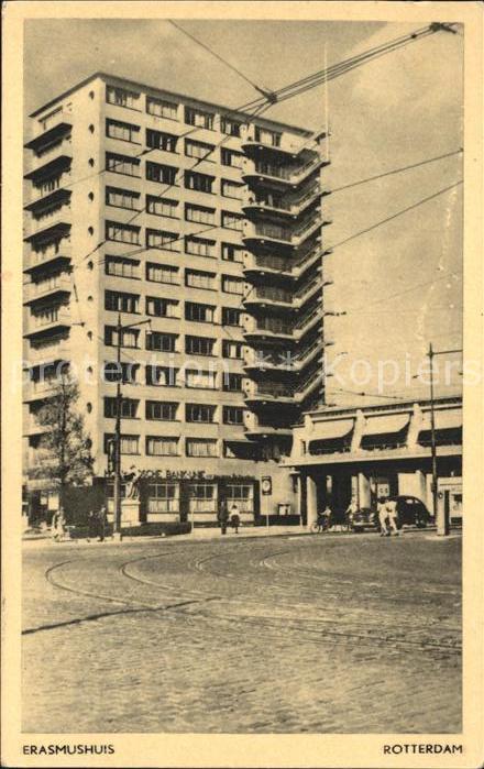 Rotterdam Erasmushuis