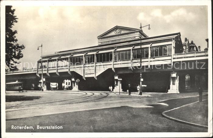 Rotterdam Beursstation