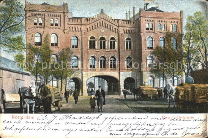 Rotterdam Poort Gebouw