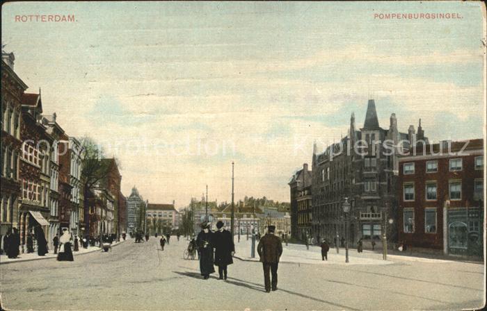 Rotterdam Pompenburgsingel