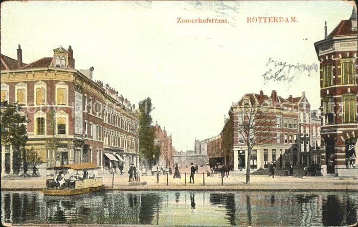 Rotterdam Zomerhofstraat