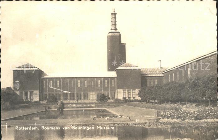 Rotterdam Boymans Beuningen Museum
