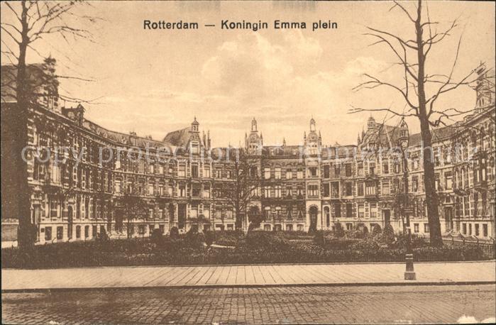 Rotterdam Koningin Emma plein