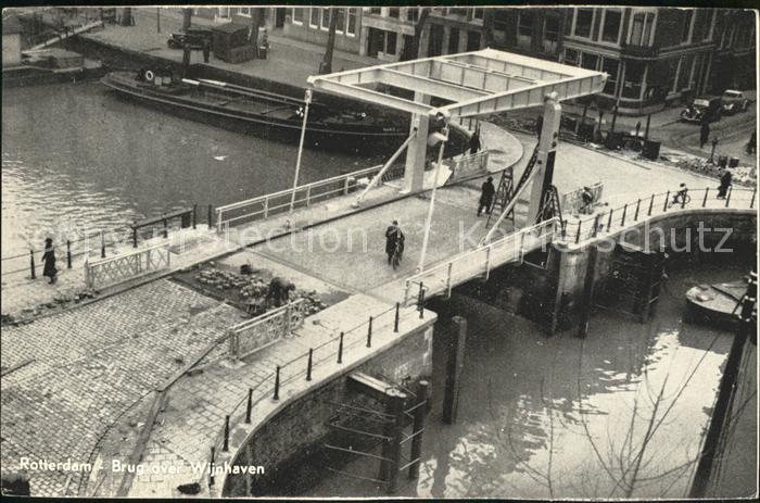 Rotterdam Brugzover Wijnhaven
