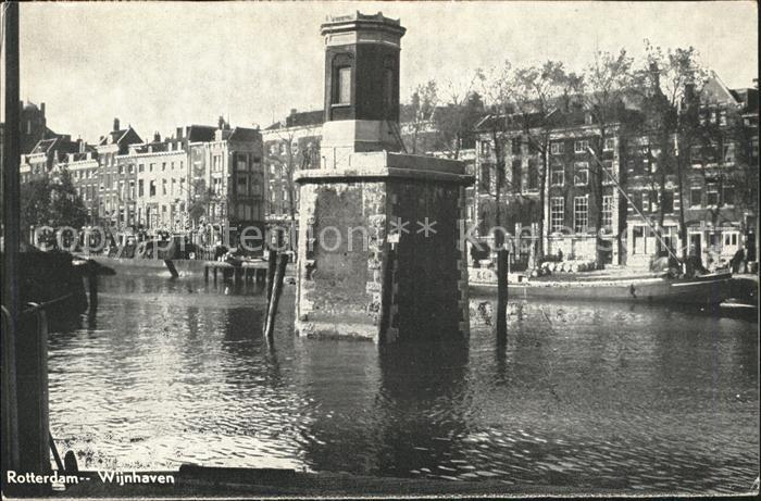 Rotterdam Wijnhaven