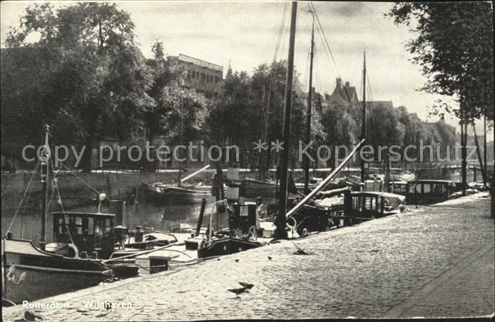 Rotterdam Wijnhaven